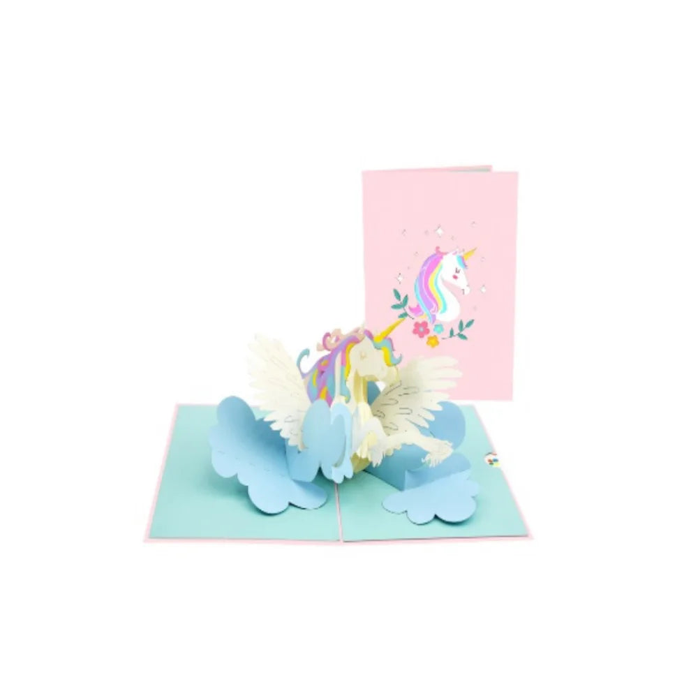 Uicorn Pop Up Card