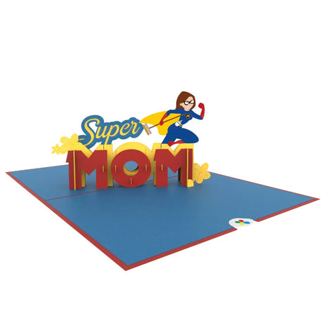 Super Mom Pop Up Card