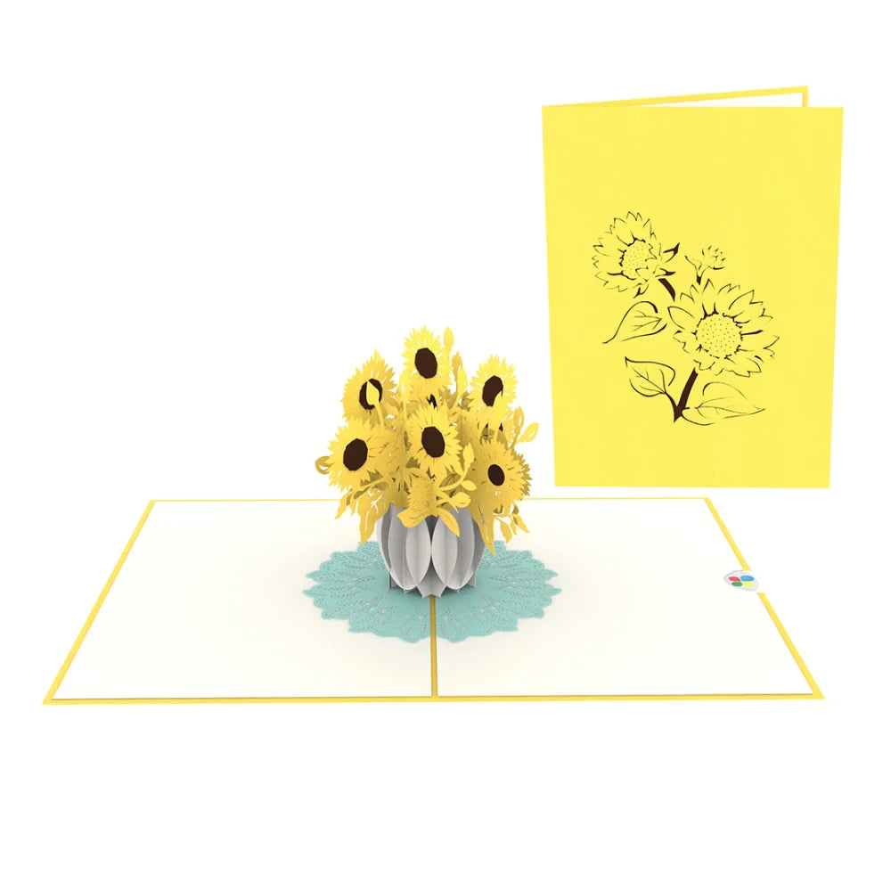 Sunflower Pop Up Card