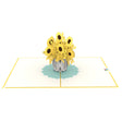 Sunflower Pop Up Card