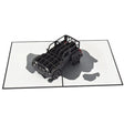 Jeep Pop Up Card