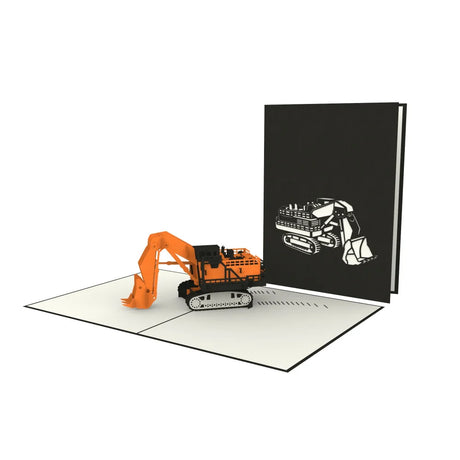 Hitachi EX8000 Pop Up Card