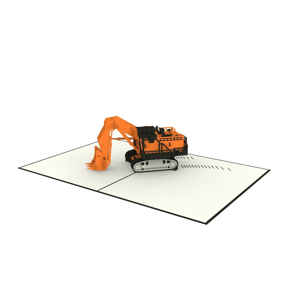 Hitachi EX8000 Pop Up Card