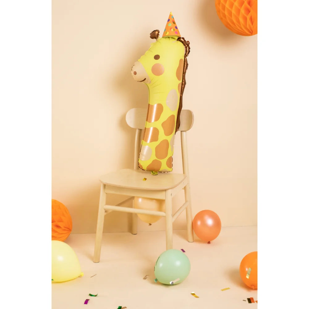 Foil Balloon Number 1 - Giraffe