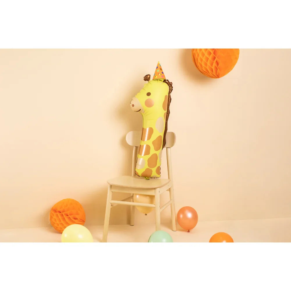 Foil Balloon Number 1 - Giraffe