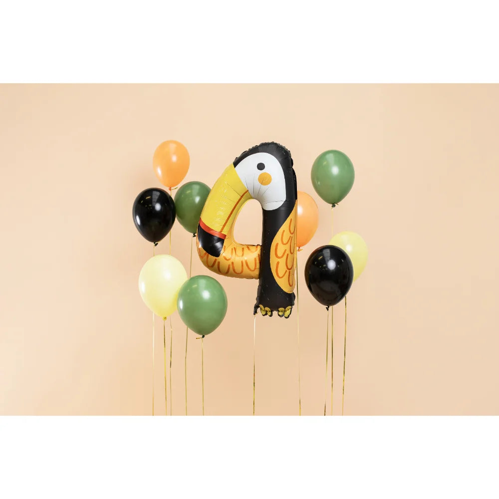 Foil Balloon Number 4 - Toucan
