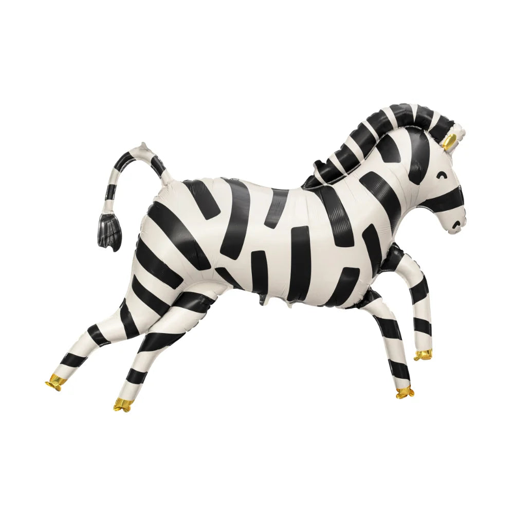 Foil Balloons - Zebra