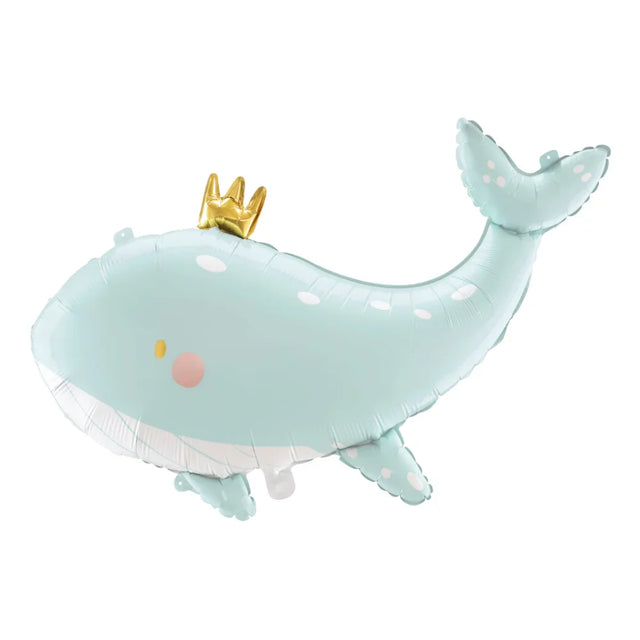 Foil Balloon - Whale