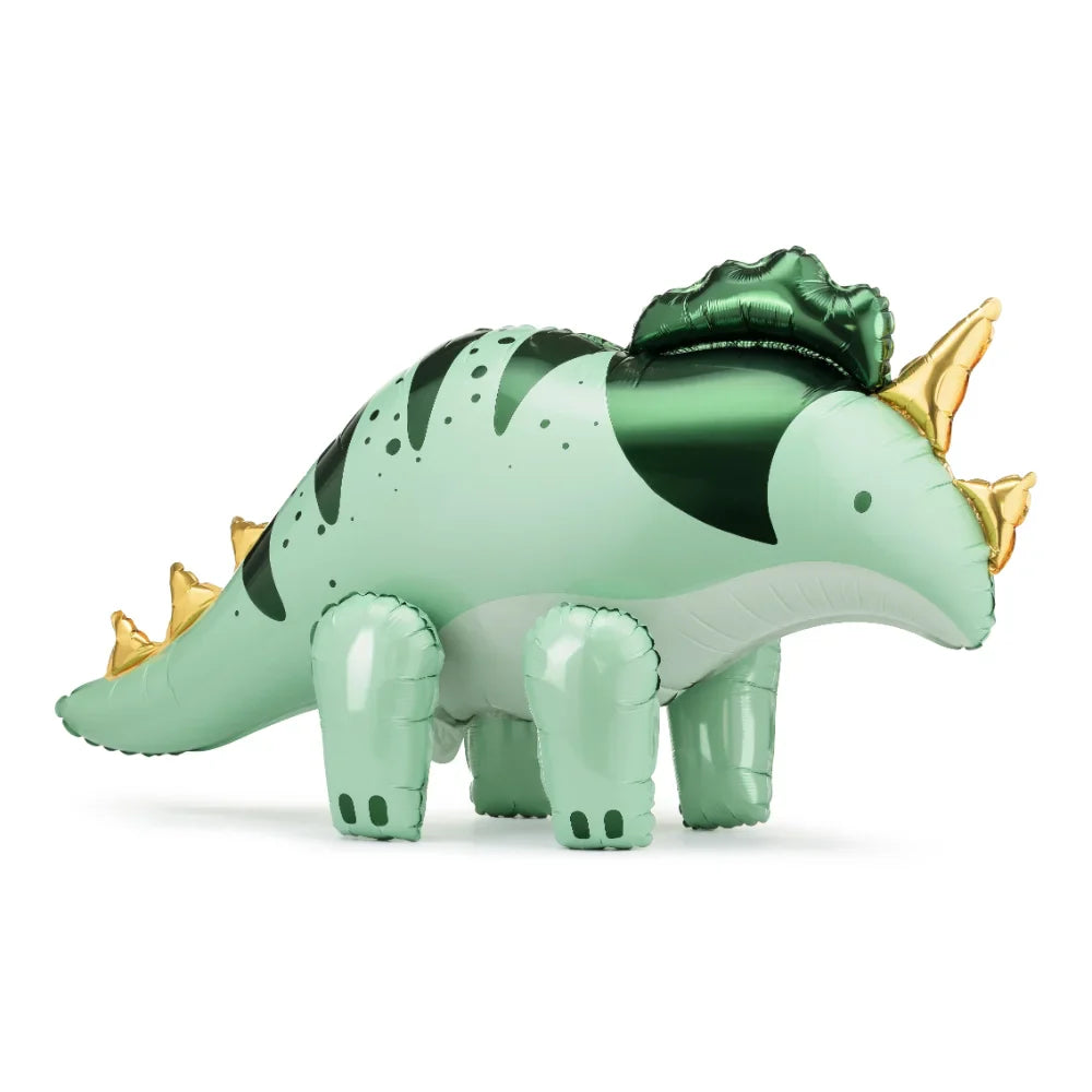 Foil Balloon - Triceratops