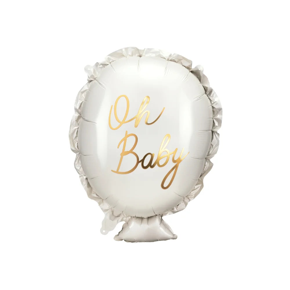 Foil Balloon - Oh Baby