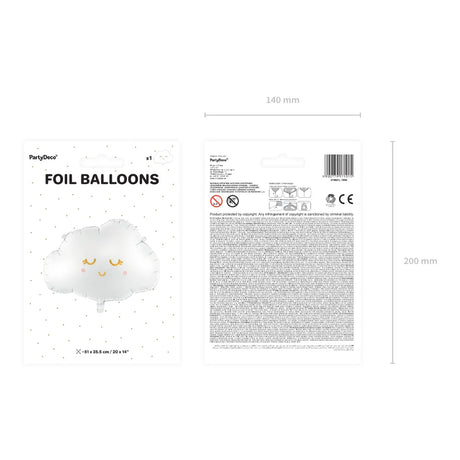Foil Balloon - Cloud