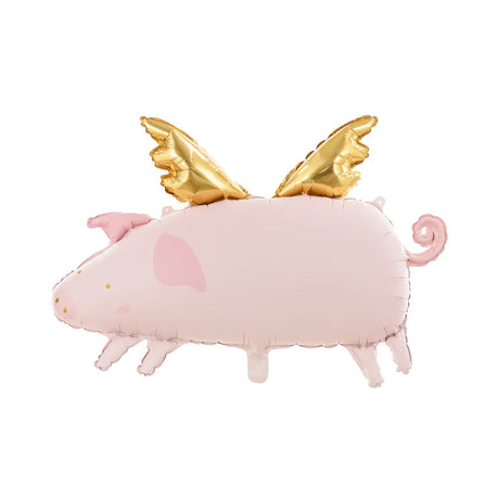 Foil Balloon - Pig
