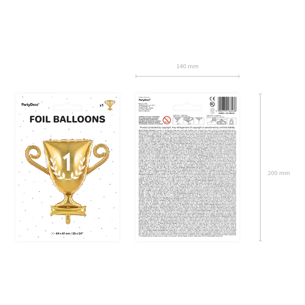 Foil Balloon - Cup