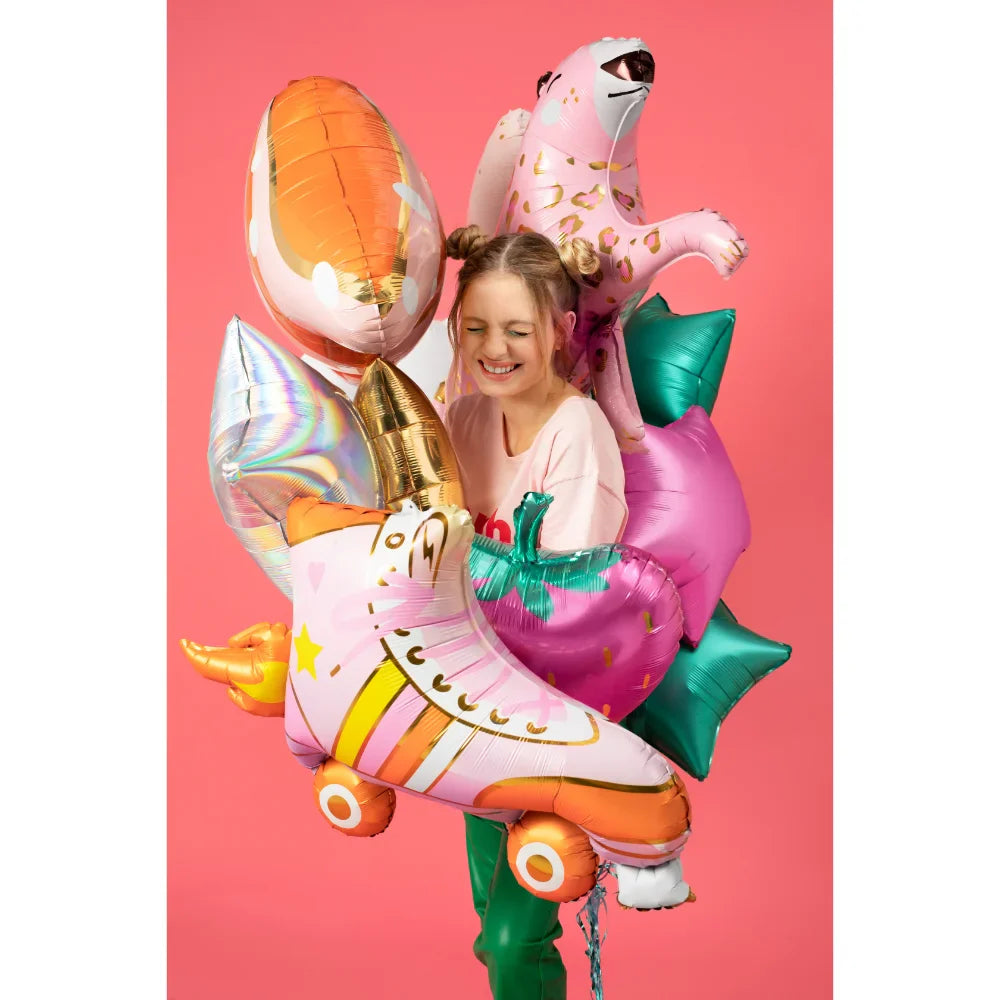 Foil Balloon - Roller Skate