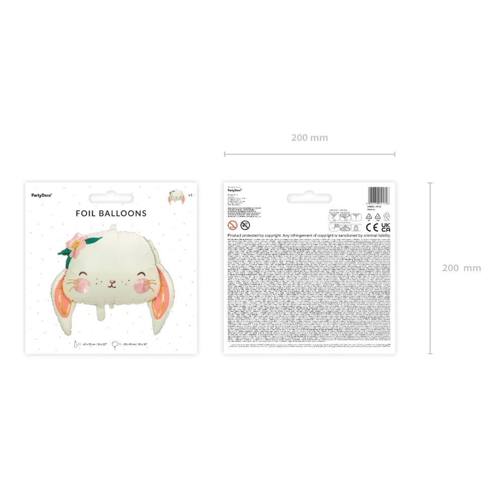 Foil balloons Rabbit