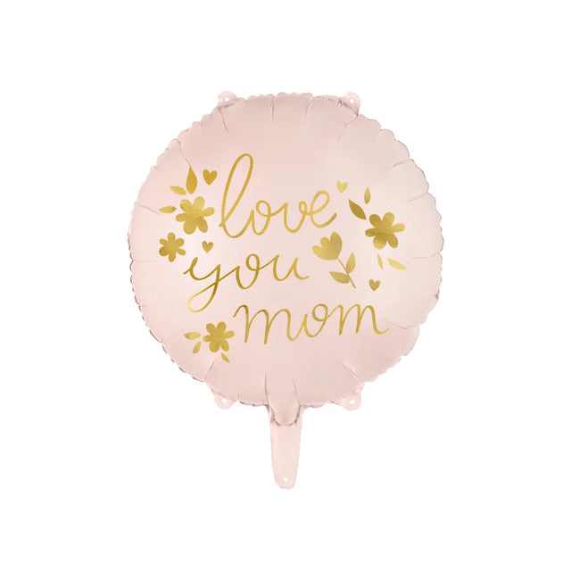 Love You Mom Foil Balloon