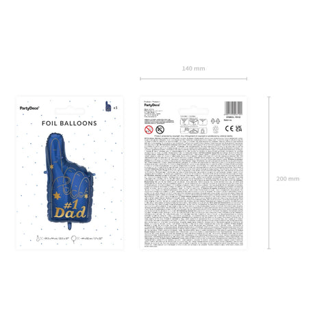 Foil Balloon - 1 Dad