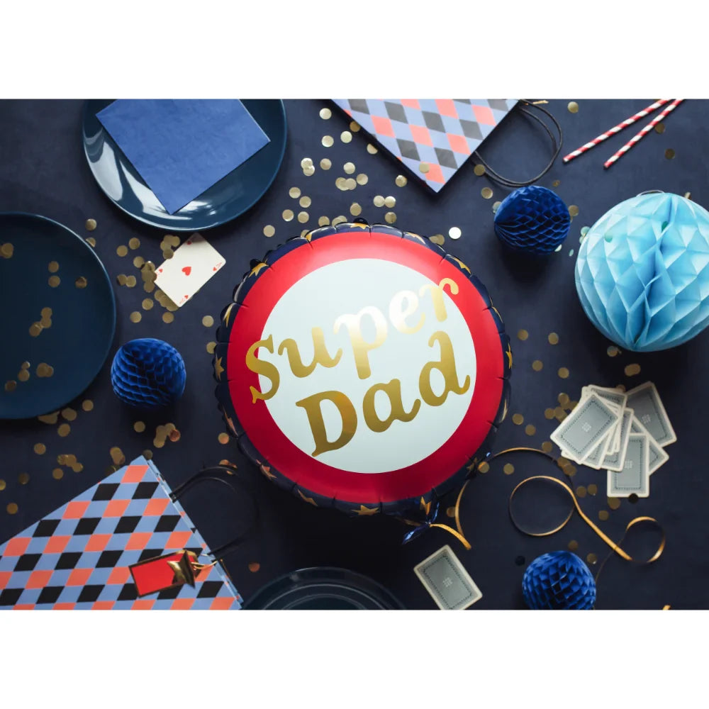 Foil balloon Super Dad