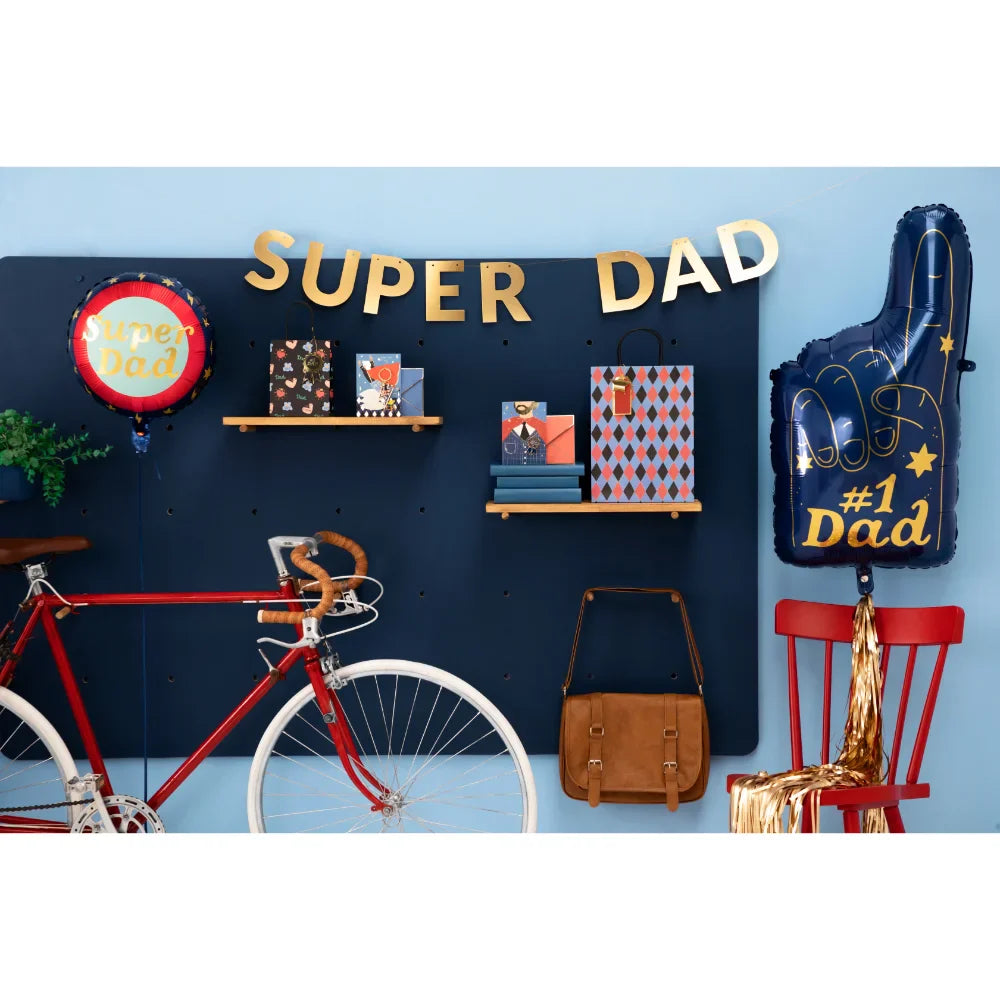 Foil balloon Super Dad