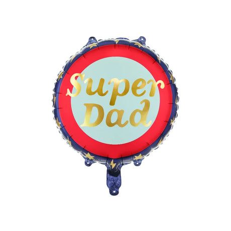 Foil balloon Super Dad