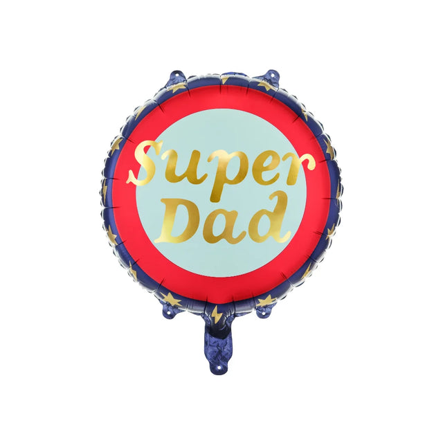 Foil balloon Super Dad