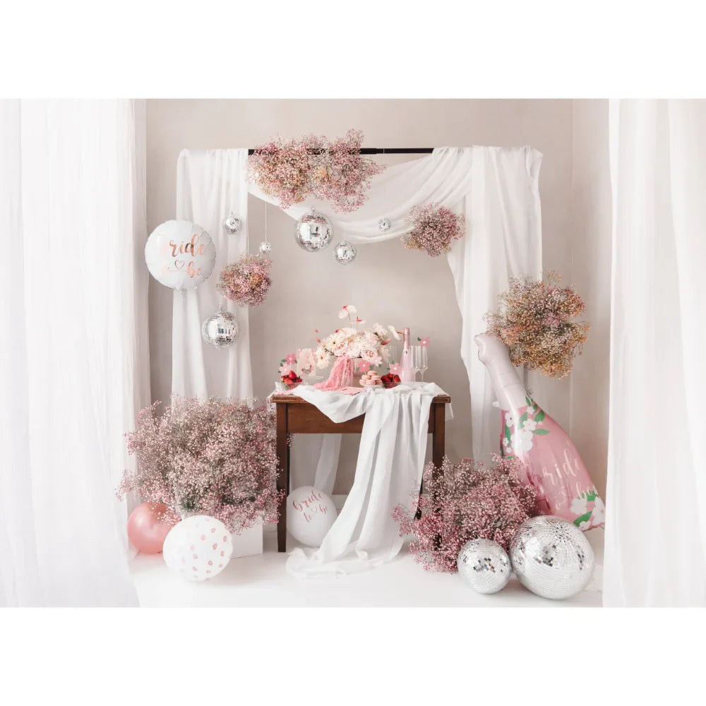 Bride To Be Bottle Shaped Foil Balloon