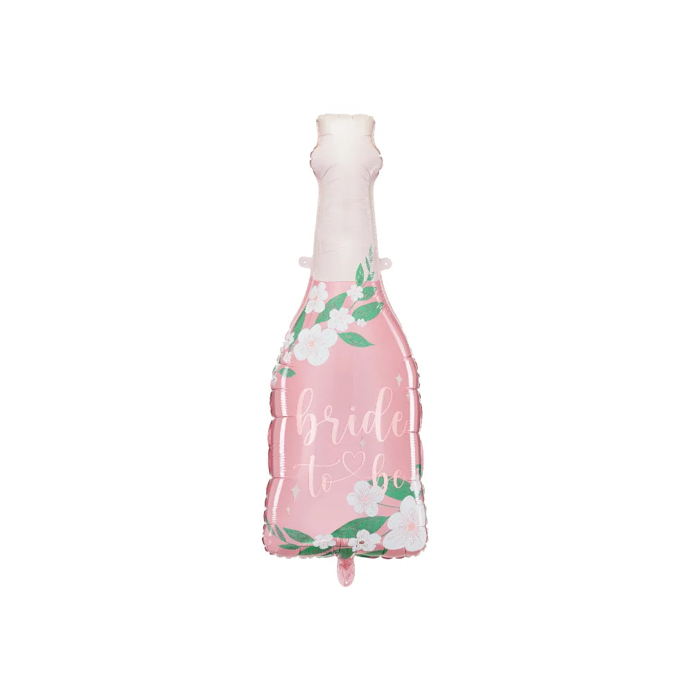 Bride To Be Bottle Shaped Foil Balloon