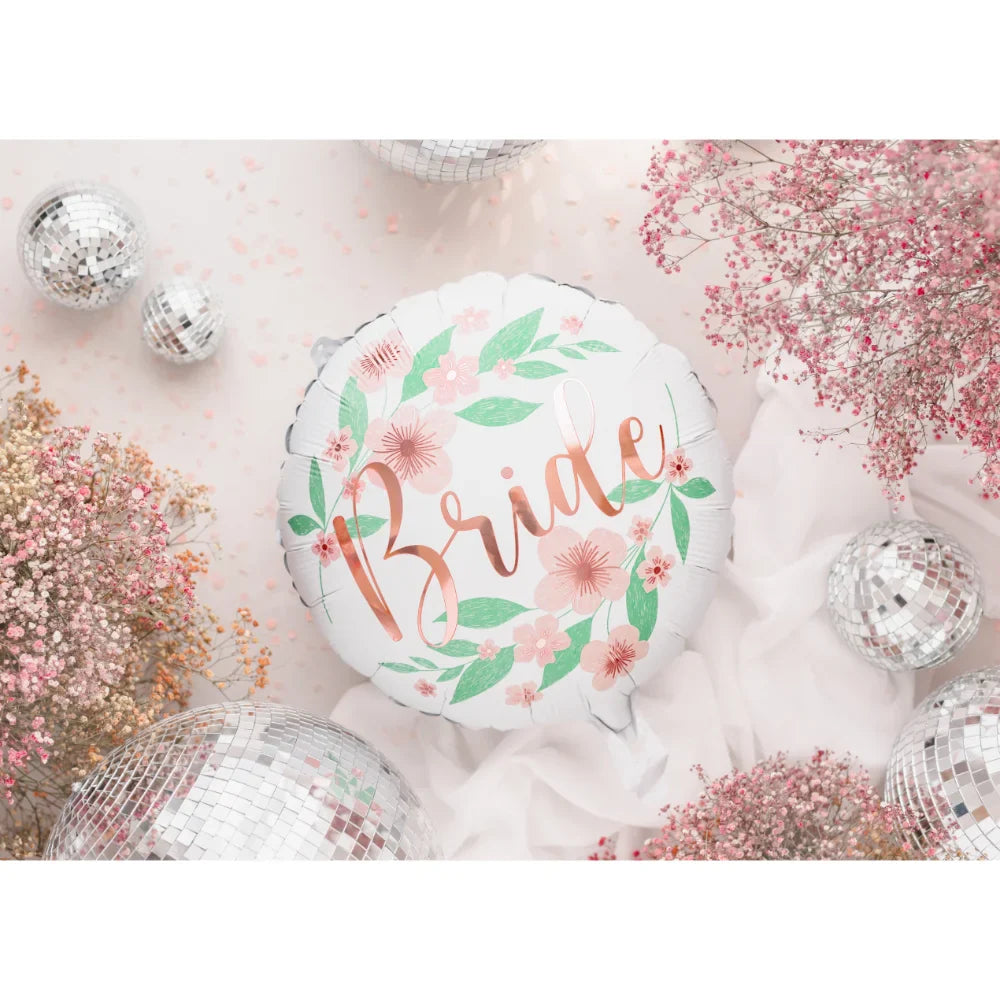 Flower Bride Foil Balloon