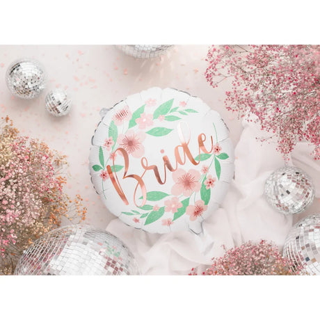 Flower Bride Foil Balloon
