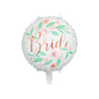 Flower Bride Foil Balloon