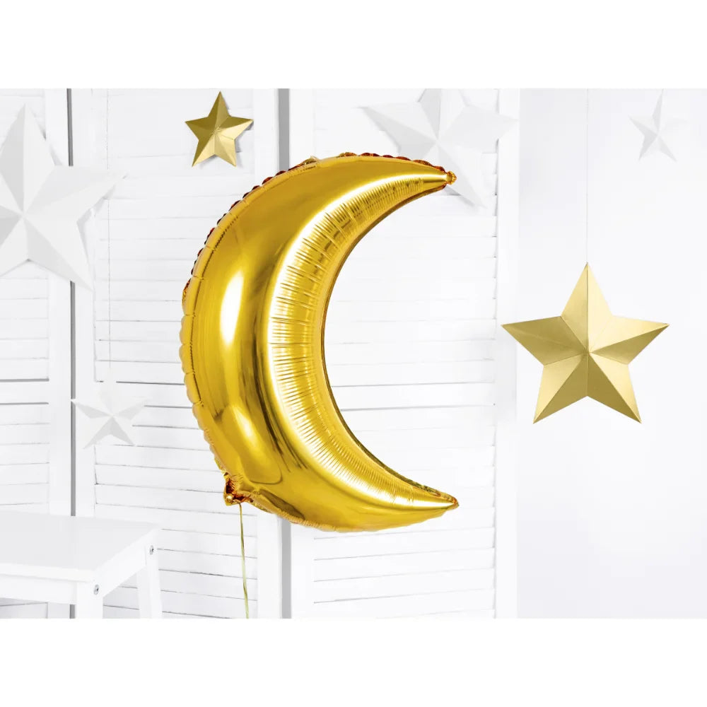 Foil Balloon Moon