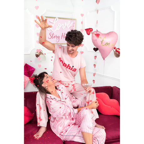 Heart w/ Arrow Foil Balloon