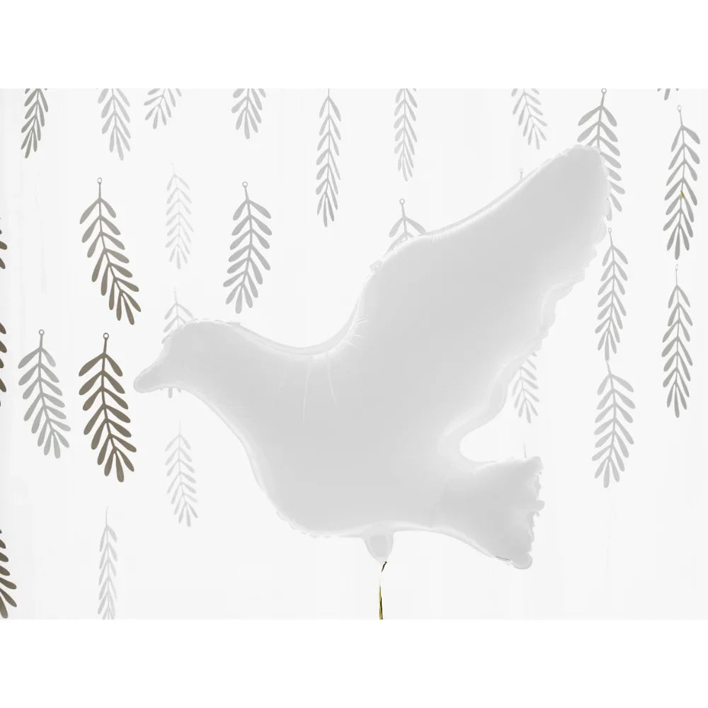 Foil Balloon - Dove