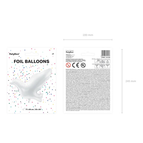 Foil Balloon - Dove