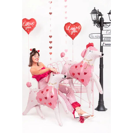 Foil Balloon - Poodle