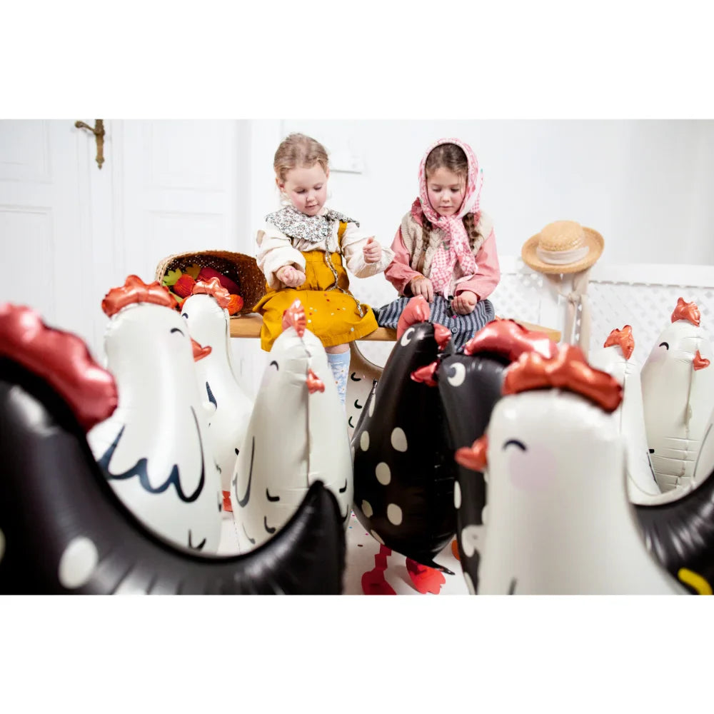 Foil Balloon - Rooster