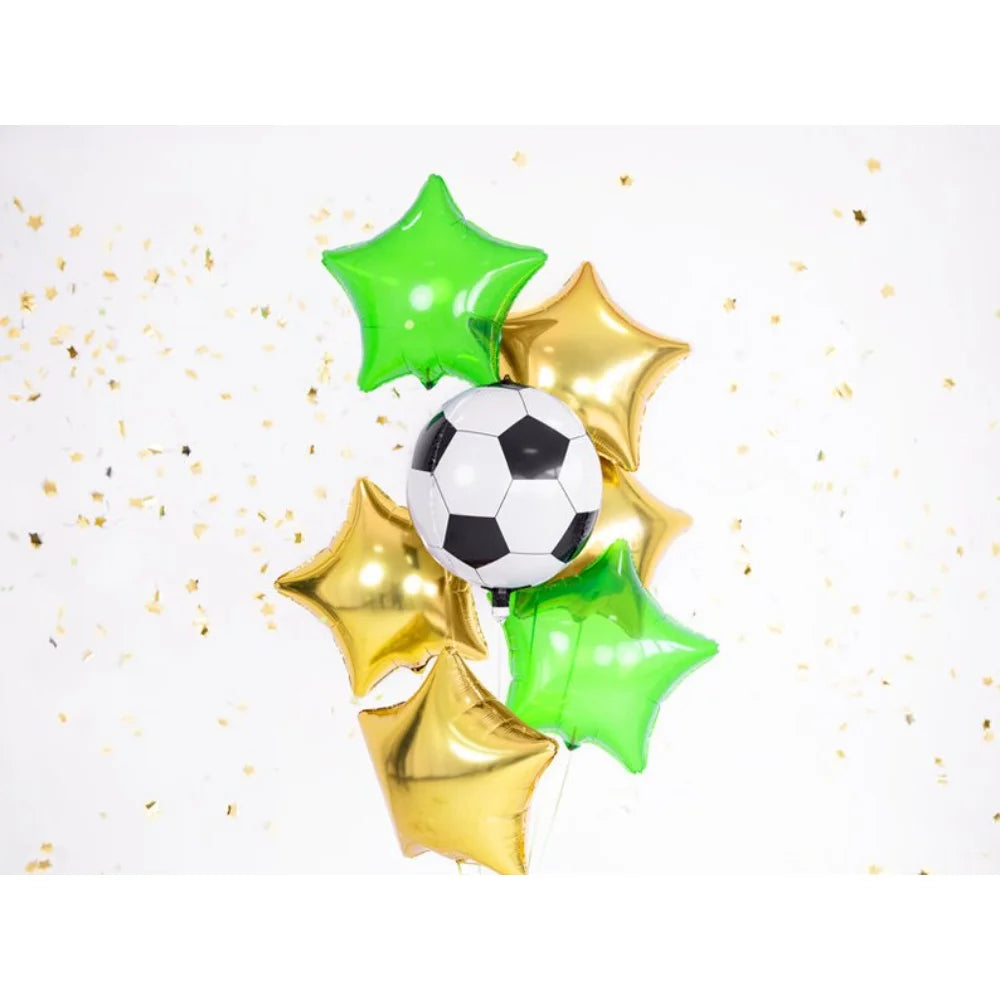 Foil Balloon - Soccer Ball