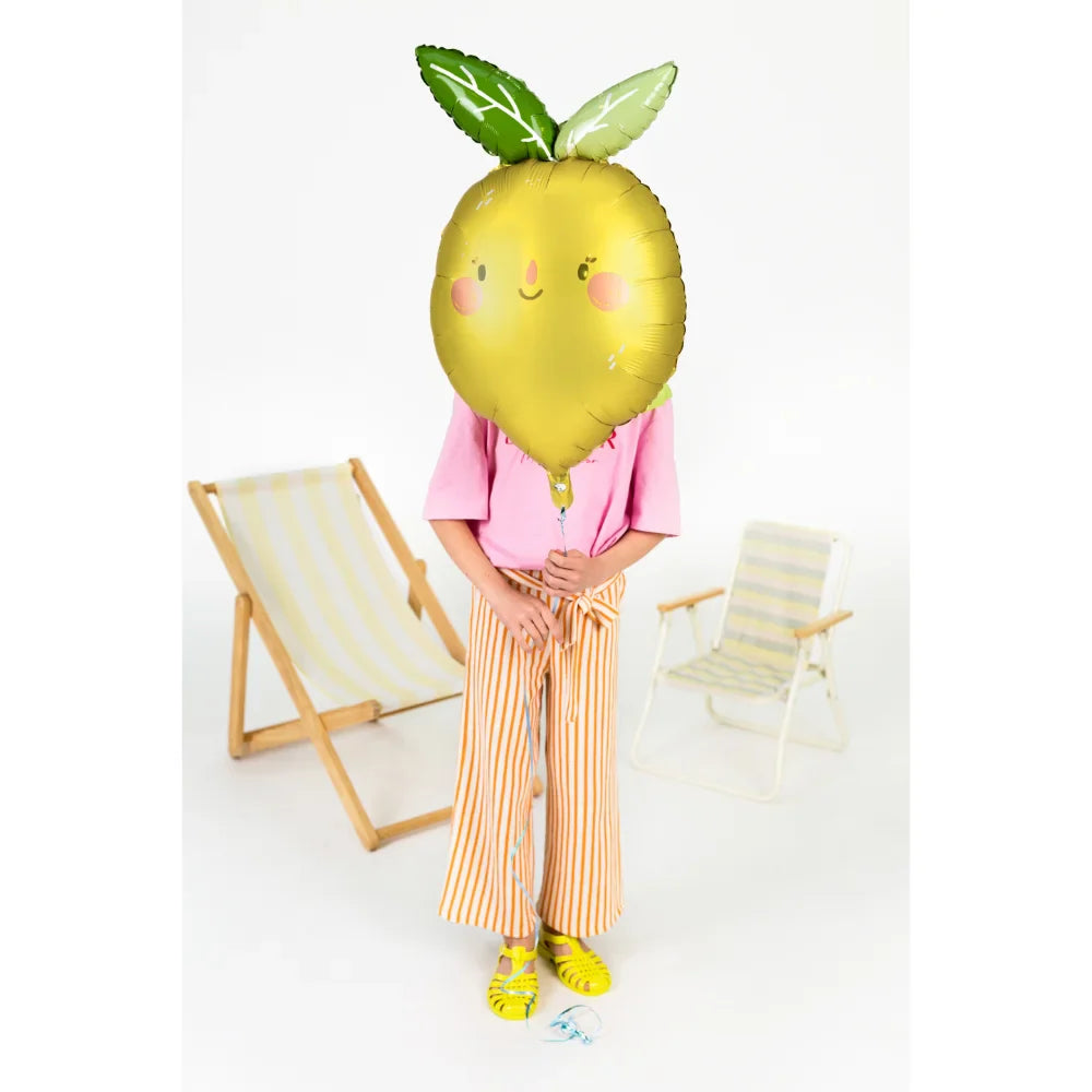 Foil Balloon - Lemon