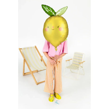 Foil Balloon - Lemon