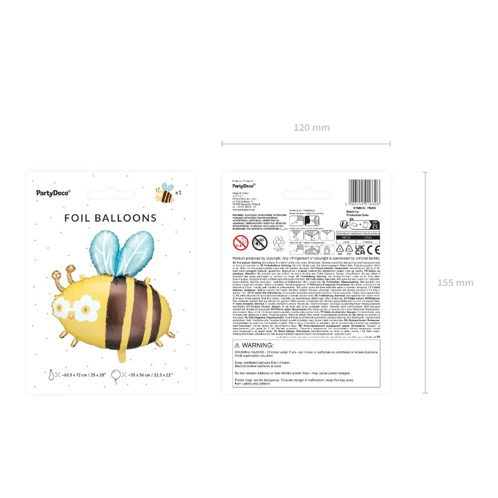 Foil Balloon - Bumblebee