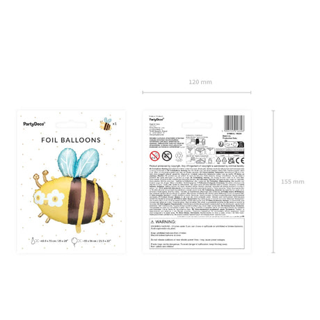 Foil Balloon - Bumblebee