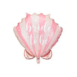 Bride To Be Seashell Foil Balloon