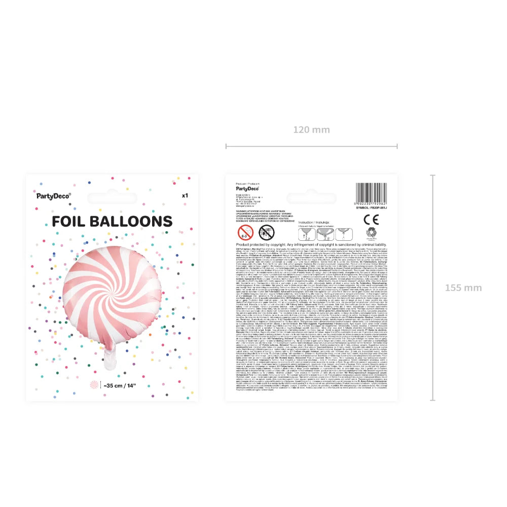 Candy Foil Balloon