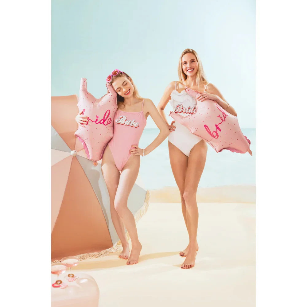 Swimsuit Bride Foil Balloon