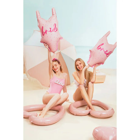 Swimsuit Bride Foil Balloon