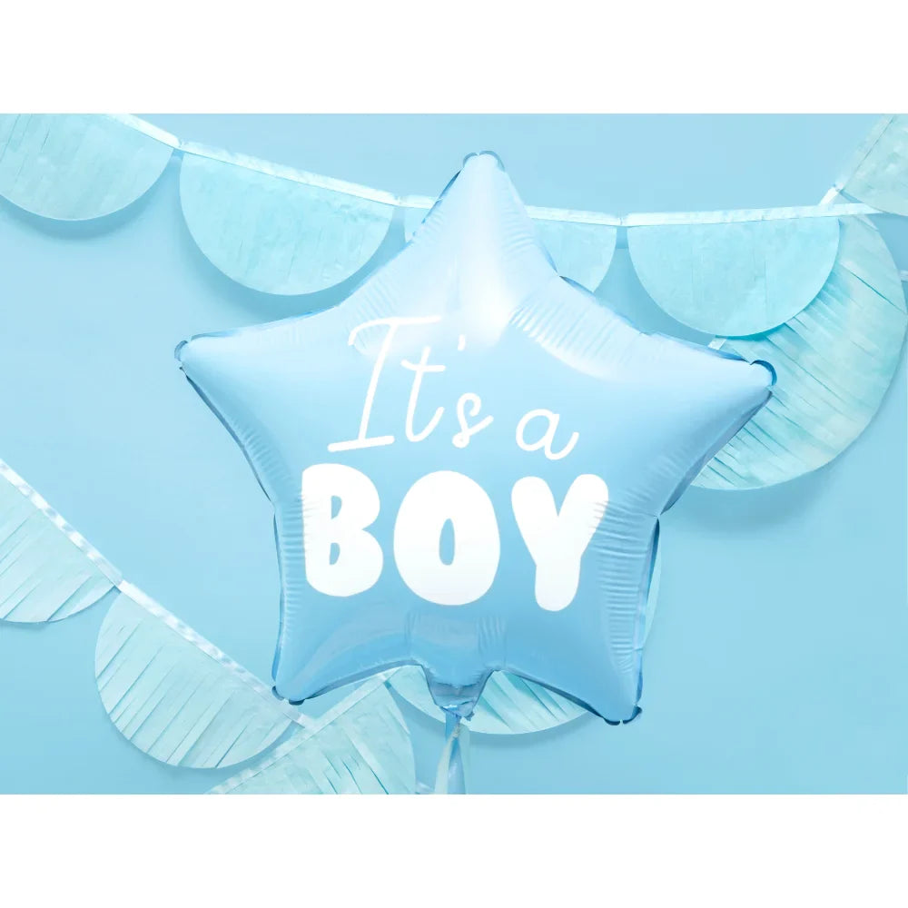 Gender Reveal Foil Balloon