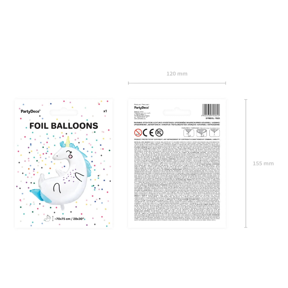 Foil Balloon - Unicorn