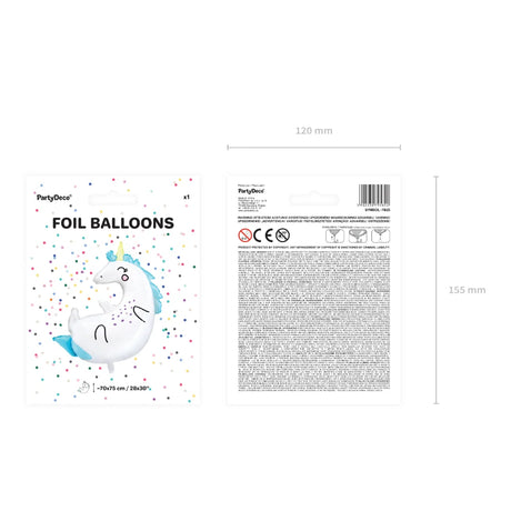 Foil Balloon - Unicorn