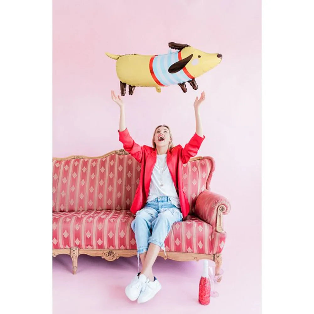 Foil Balloon - Dachshund