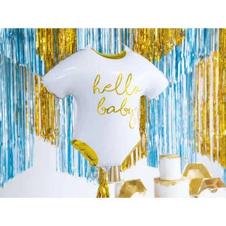 Baby Romper Hello Baby Foil Balloon
